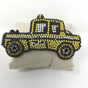 SALE‼️COUTURE BOHO CHIC CRYSTAL & BEADED PIN